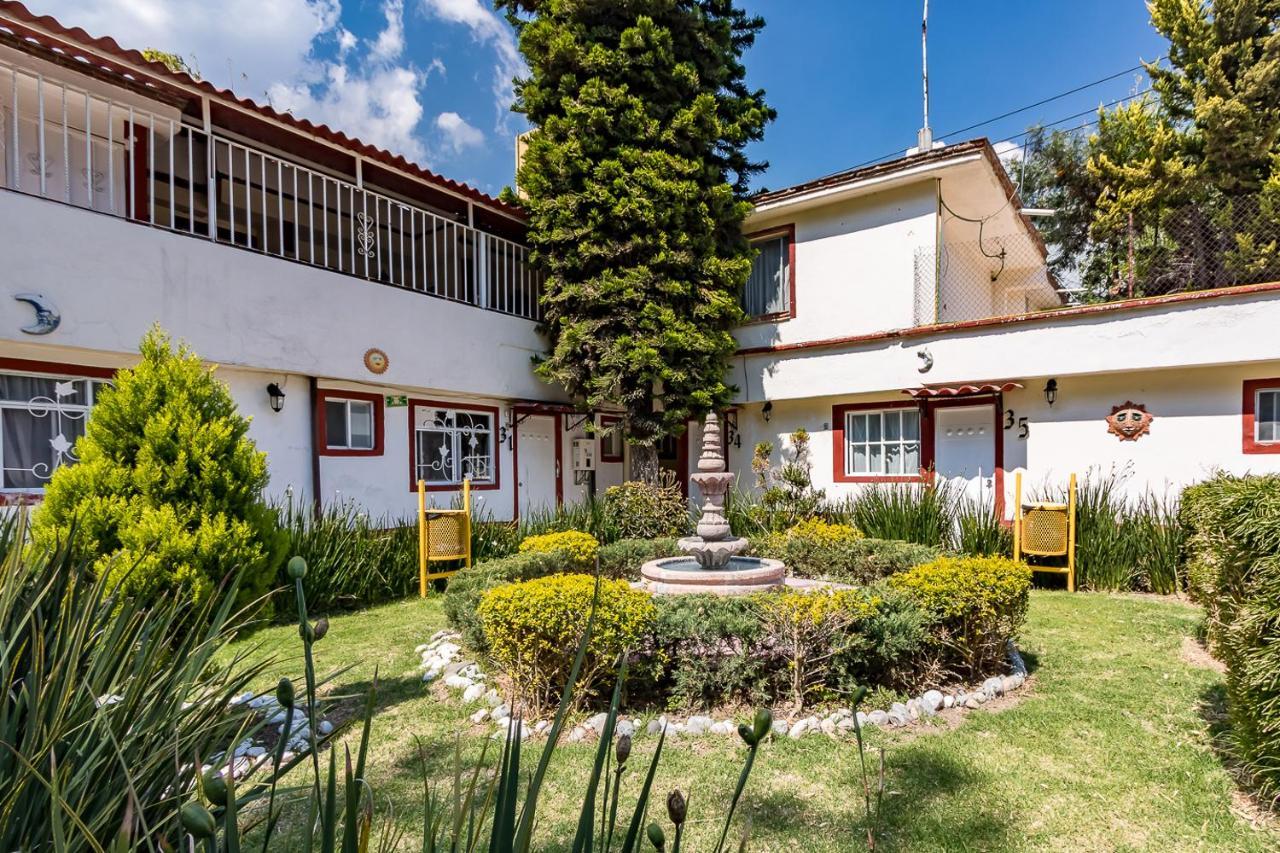 Ayenda Meson Del Rio Hotel Tepotzotlan Exterior foto