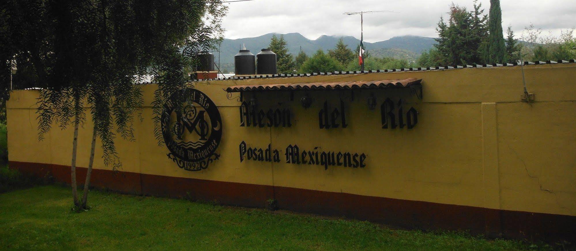 Ayenda Meson Del Rio Hotel Tepotzotlan Exterior foto